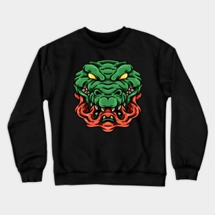 Mad Crocodile Crewneck Sweatshirt